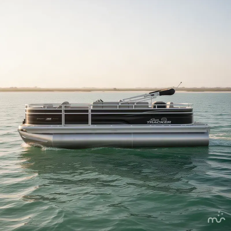 The Image of Sun Tracker SportFish 20 DLX 2026 - 0