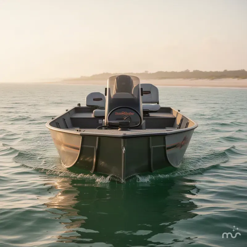 Slide: The Image of Tracker Bass Tracker Classic Limited 2027 - 2