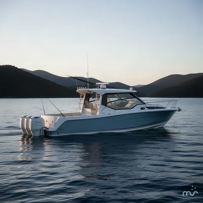 The Image of Boston Whaler 325 Conquest 2027 - 0