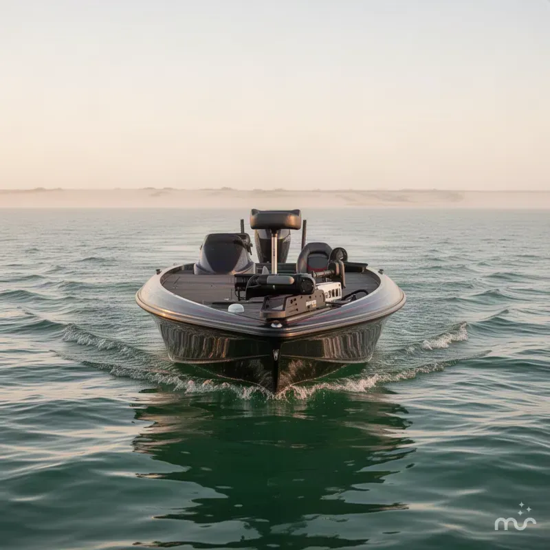 Slide: The Image of Falcon Boats F205 2018 - 1
