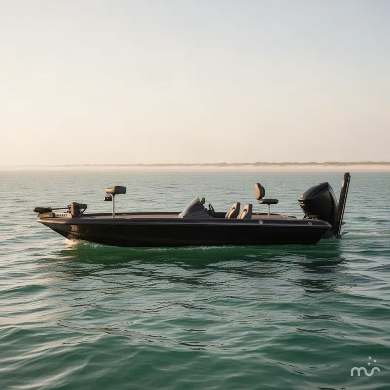 Slide: The Image of Falcon Boats F205 2018 - 2