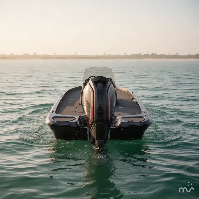Slide: The Image of Falcon Boats F205 2018 - 3