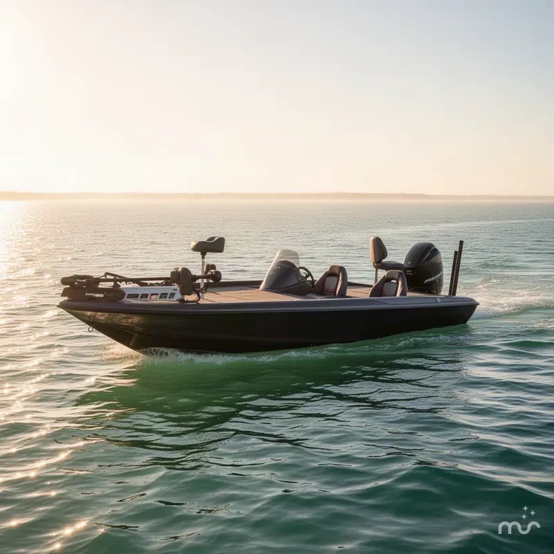 Slide: The Image of Falcon Boats F205 2018 - 4