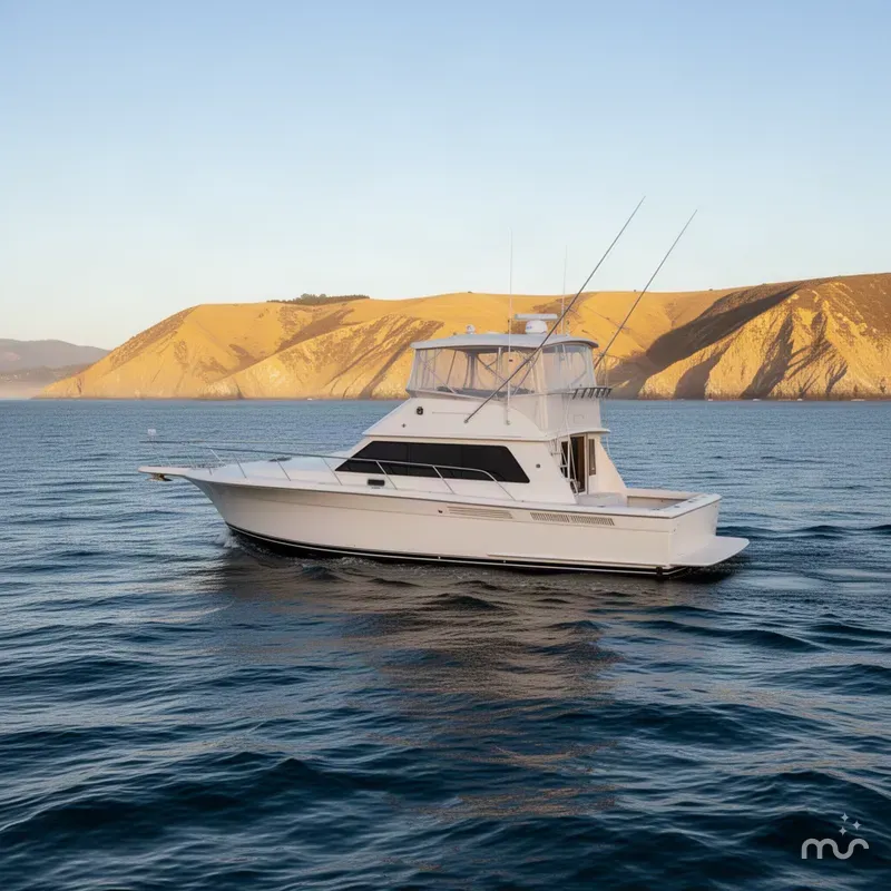 The Image of Mainship 40 Sedan Bridge 1997 - 0