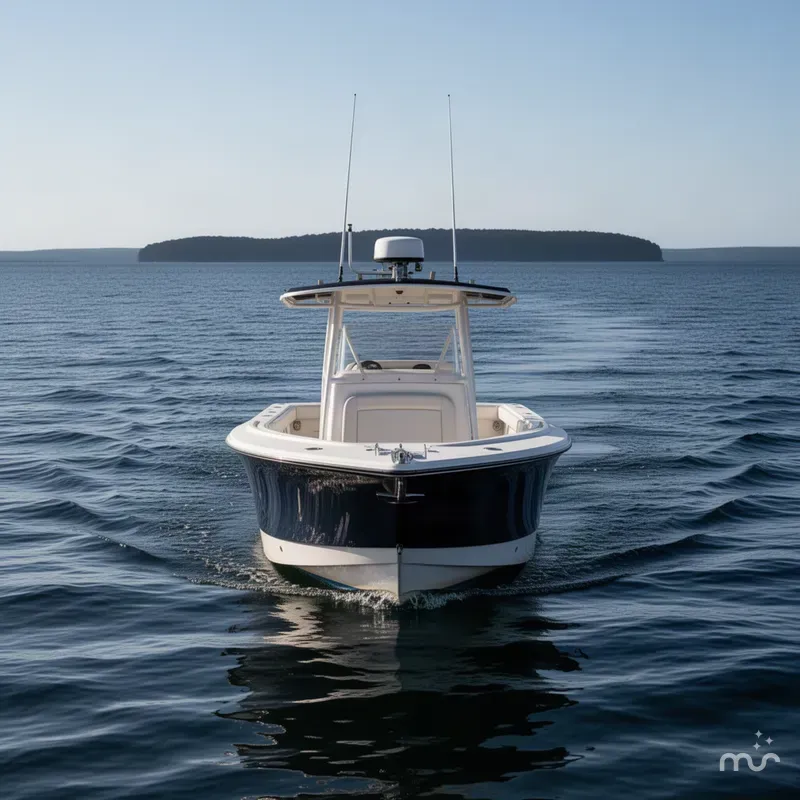 Slide: The Image of Edgewater 265CC 2003 - 1