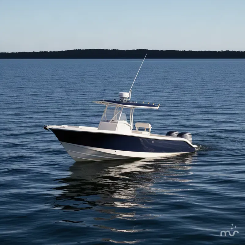 Slide: The Image of Edgewater 265CC 2003 - 2