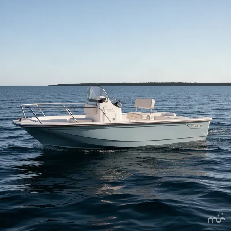 Slide: The Image of Boston Whaler 150 Montauk 2027 - 1