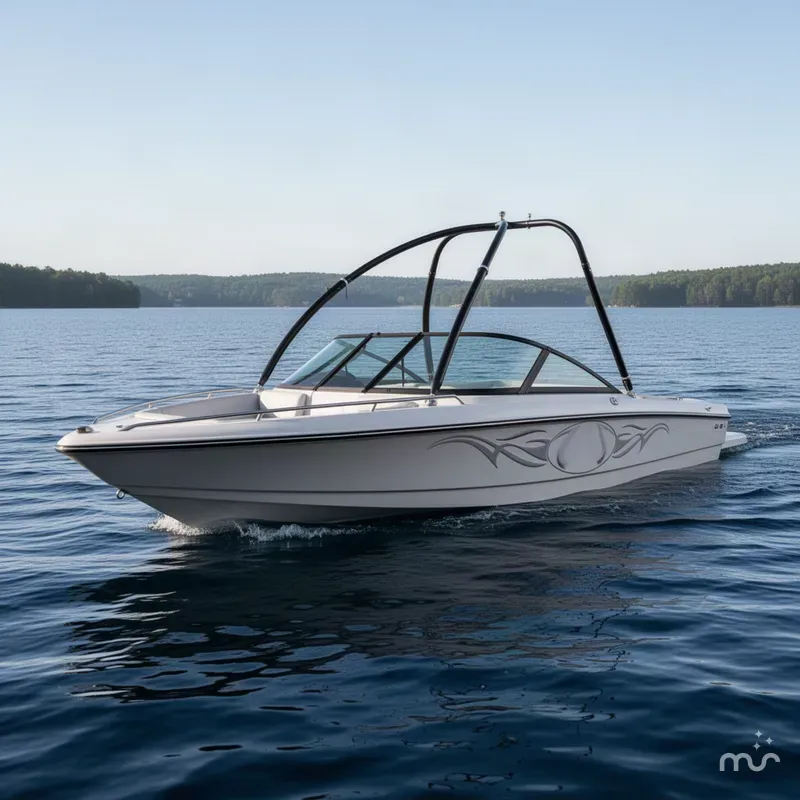 Slide: The Image of Malibu Sportster LX 2003 - 1