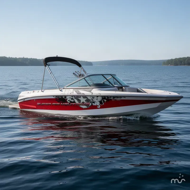 The Image of Nautique 210 Super Air Nautique 2009 - 0