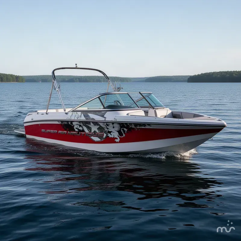 Slide: The Image of Nautique 210 Super Air Nautique 2009 - 1