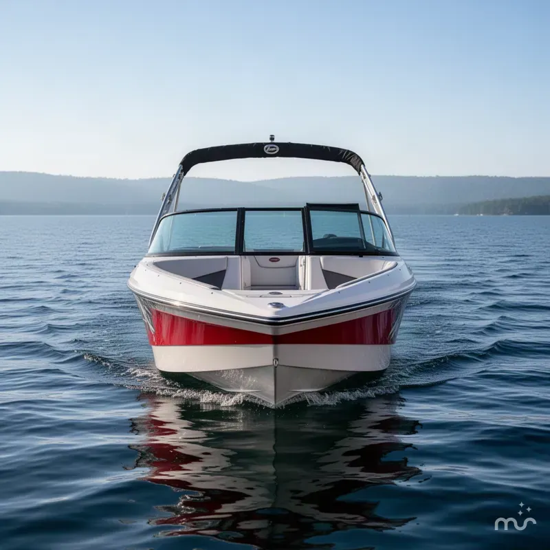 Slide: The Image of Nautique 210 Super Air Nautique 2009 - 2