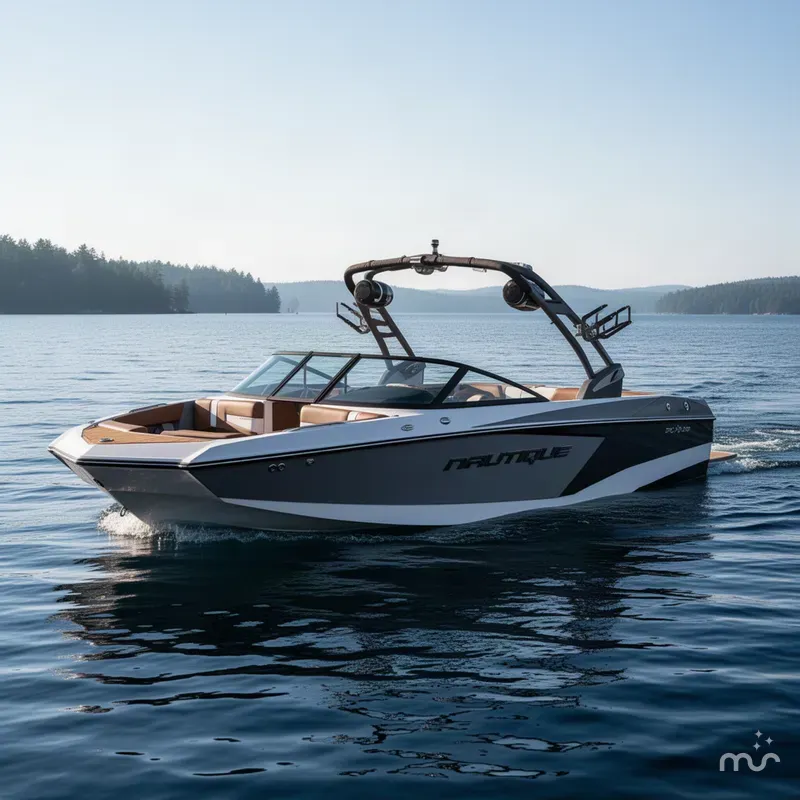 The Image of Nautique Super Air Nautique 210 2017 - 0