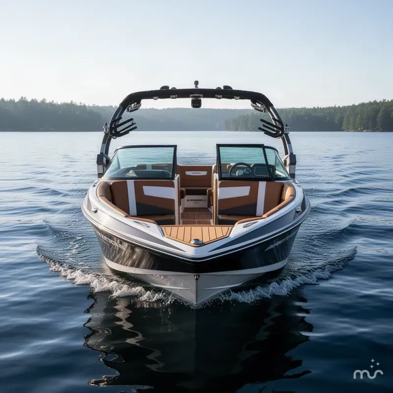 Slide: The Image of Nautique Super Air Nautique 210 2017 - 1