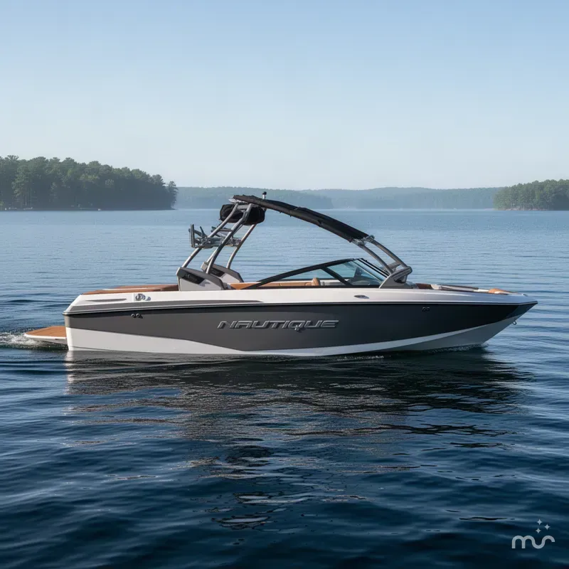 Slide: The Image of Nautique Super Air Nautique 210 2017 - 2