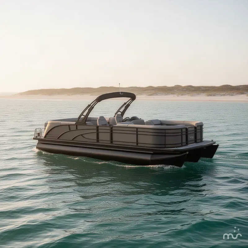 The Image of Godfrey Monaco 25' Ultra Lounge Tritoon - 255 ULC 2027 - 0