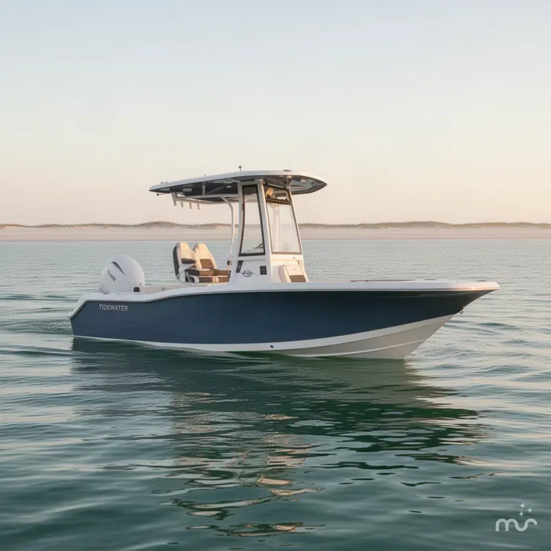 Slide: The Image of Tidewater 210 CC Adventure 2027 - 2