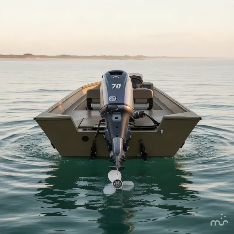 Slide: The Image of G3 Gator Tough 17SC-YAMAHA 70 2027 - 2