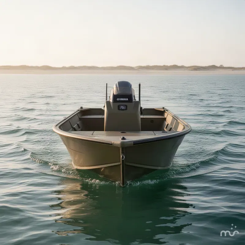 Slide: The Image of G3 Gator Tough 17SC-YAMAHA 70 2027 - 3