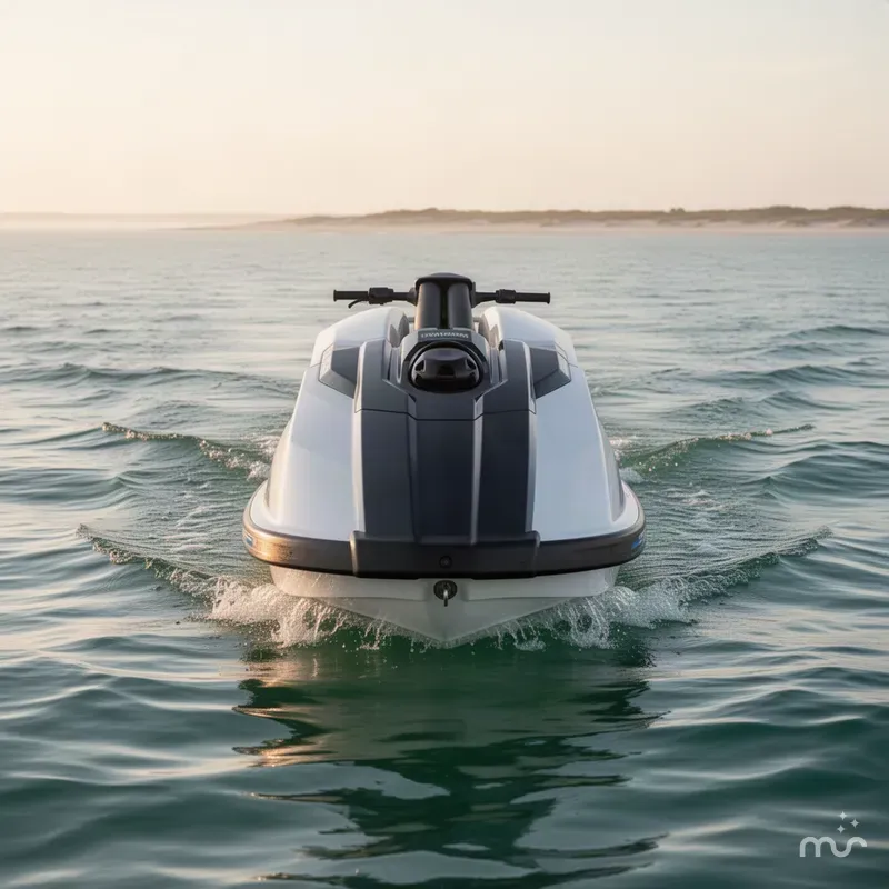 Slide: The Image of Yamaha SuperJet® 2025 - 1