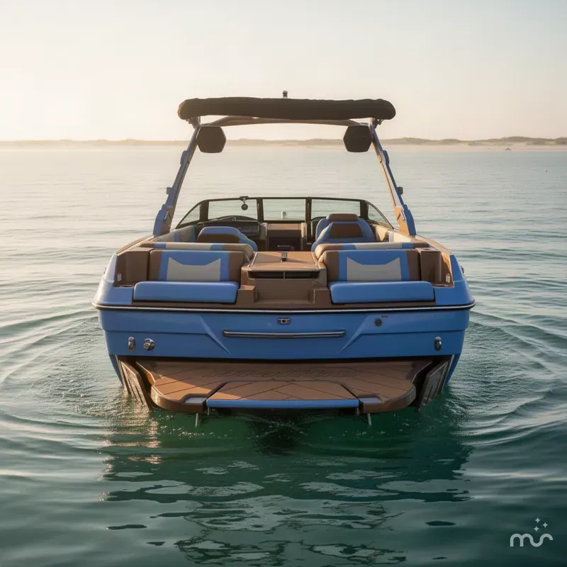 Slide: The Image of Malibu Wakesetter 23 LSV 2027 - 2