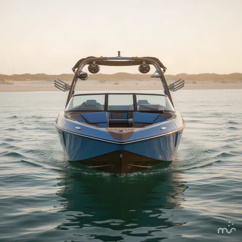 Slide: The Image of Malibu Wakesetter 23 LSV 2027 - 3