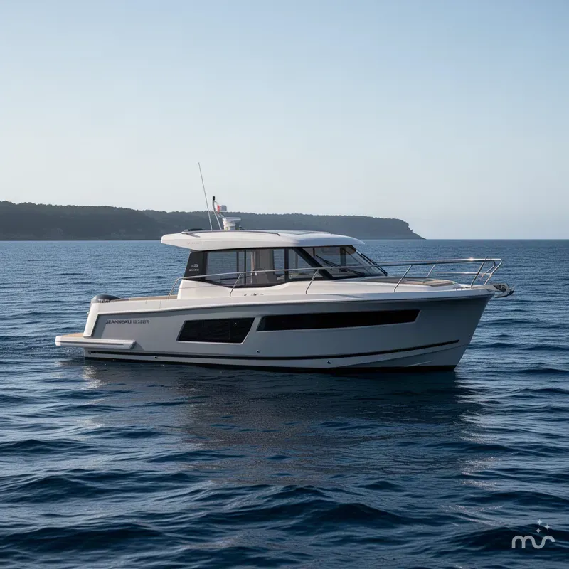 The Image of Jeanneau Leader 9.0 WA 2021 - 0