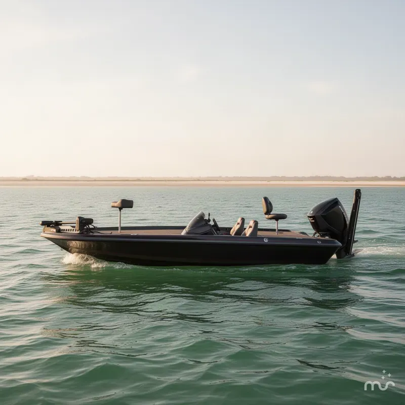 Slide: The Image of Falcon Boats F205 2018 - 2