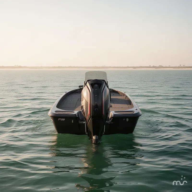 Slide: The Image of Falcon Boats F205 2018 - 3