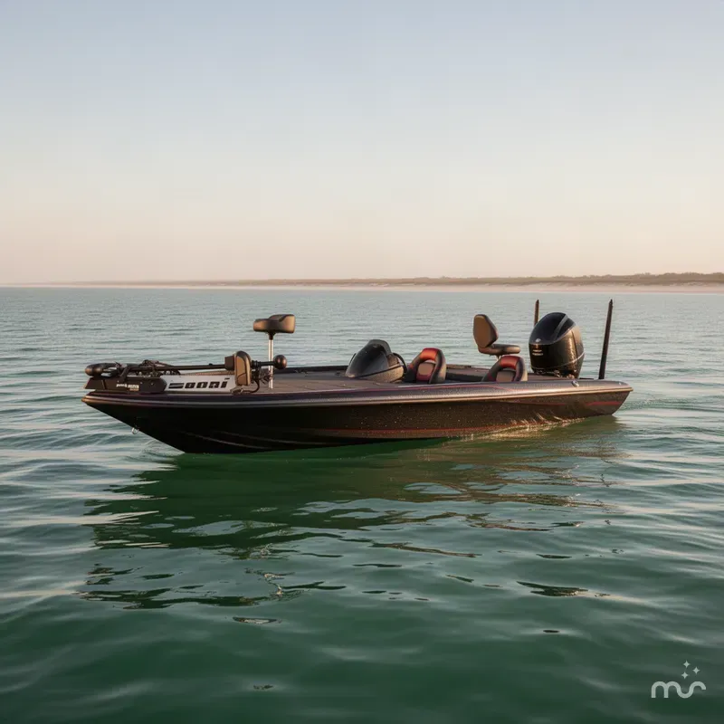 Slide: The Image of Falcon Boats F205 2018 - 4