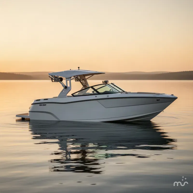 Slide: The Image of MasterCraft XT23 2027 - 2