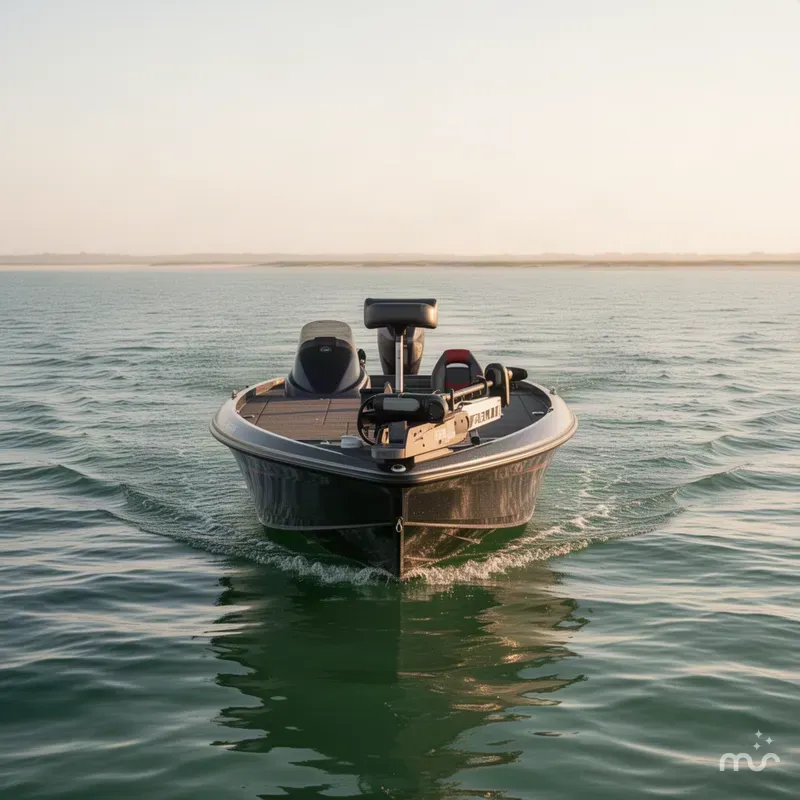 Slide: The Image of Falcon Boats F205 2018 - 1
