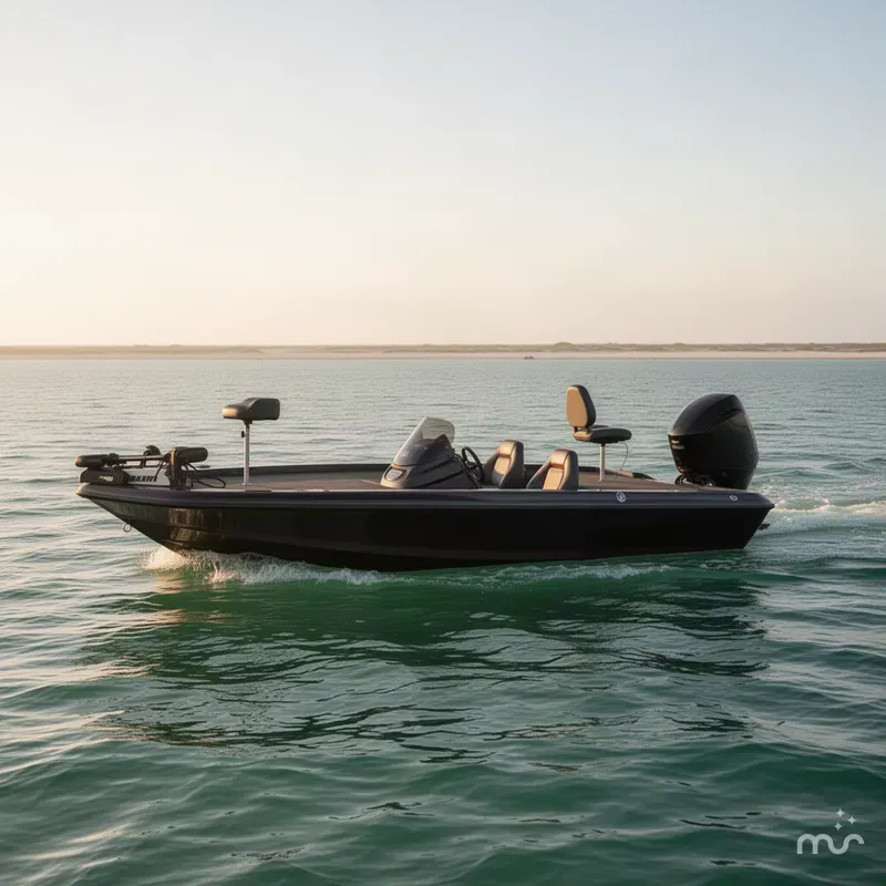 Slide: The Image of Falcon Boats F205 2018 - 2