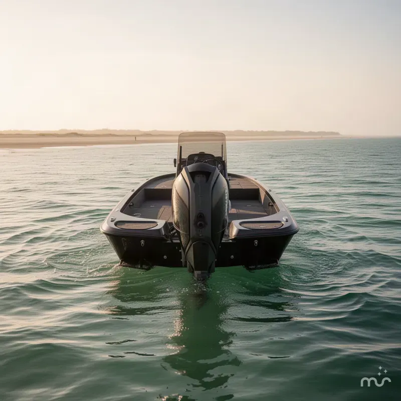 Slide: The Image of Falcon Boats F205 2018 - 3