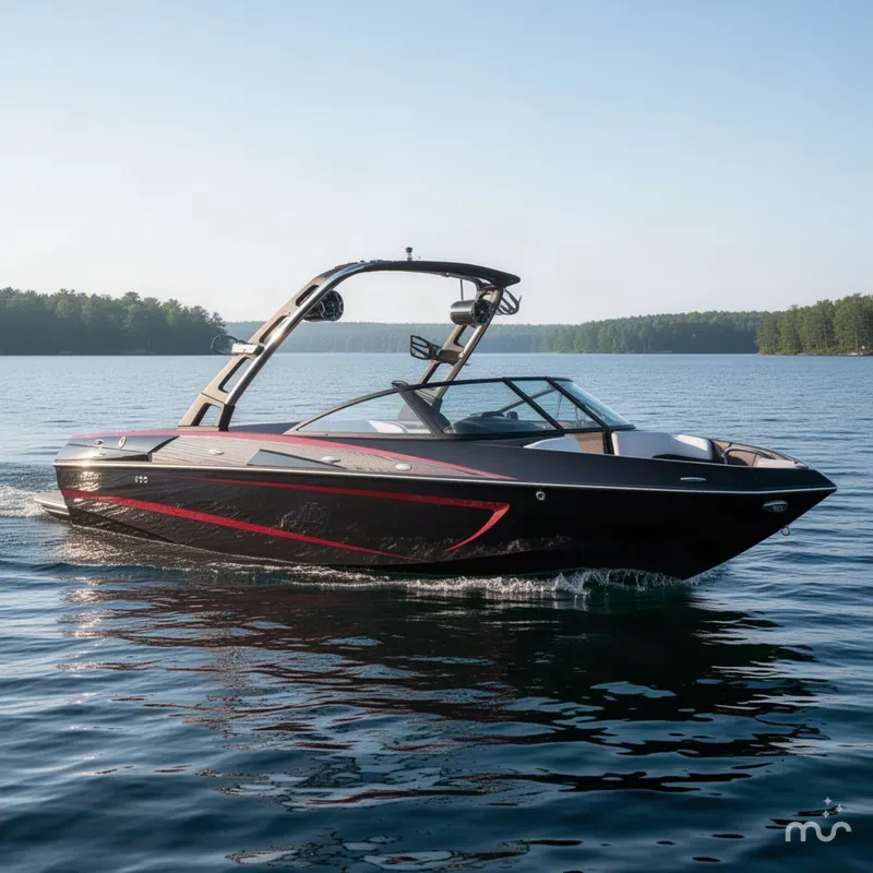 The Image of Malibu Wakesetter 21 VLX 2011 - 0