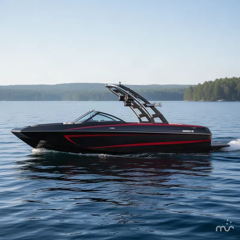 Slide: The Image of Malibu Wakesetter 21 VLX 2011 - 1
