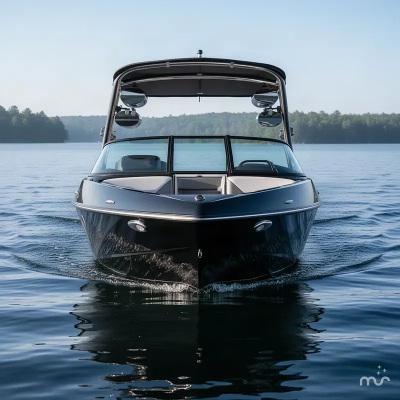 Slide: The Image of Malibu Wakesetter 21 VLX 2011 - 2