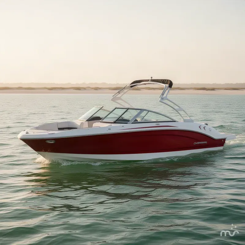 The Image of Chaparral 21 H2O Ski & Fish 2019 - 0