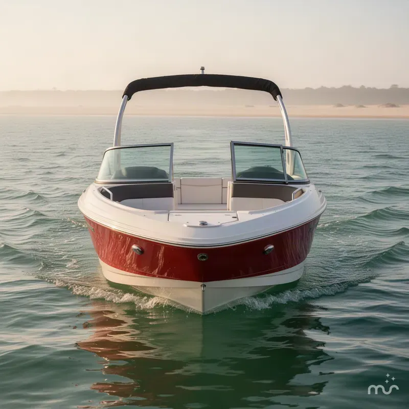 Slide: The Image of Chaparral 21 H2O Ski & Fish 2019 - 1