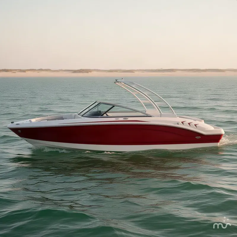 Slide: The Image of Chaparral 21 H2O Ski & Fish 2019 - 2