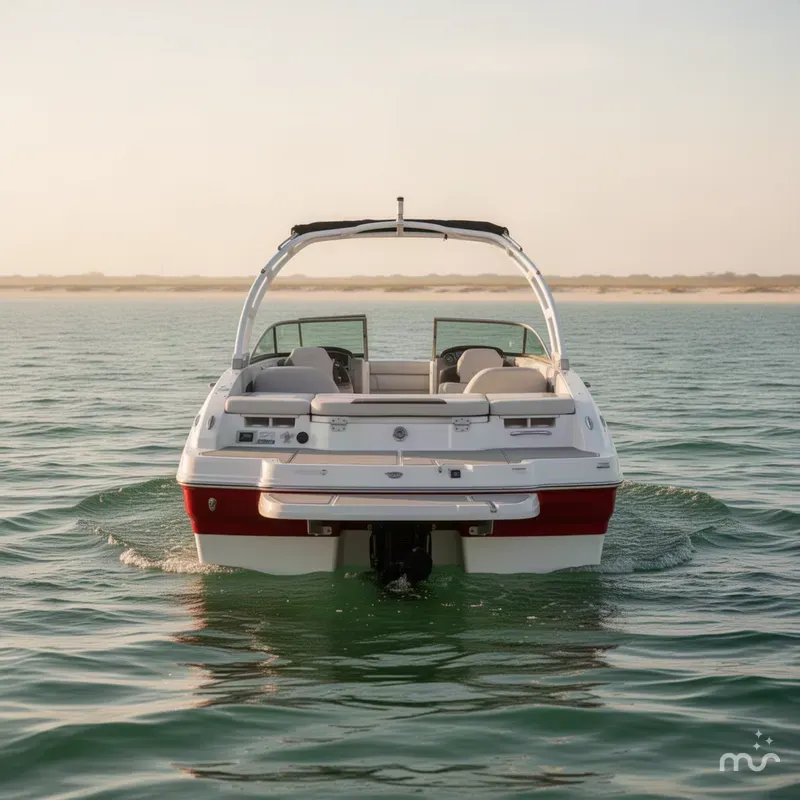 Slide: The Image of Chaparral 21 H2O Ski & Fish 2019 - 3