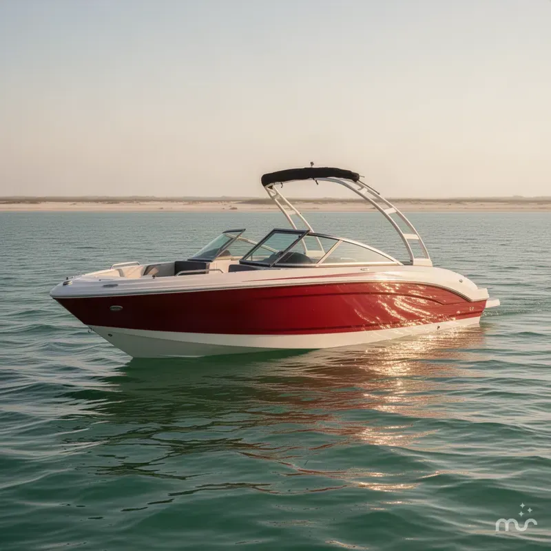 Slide: The Image of Chaparral 21 H2O Ski & Fish 2019 - 4