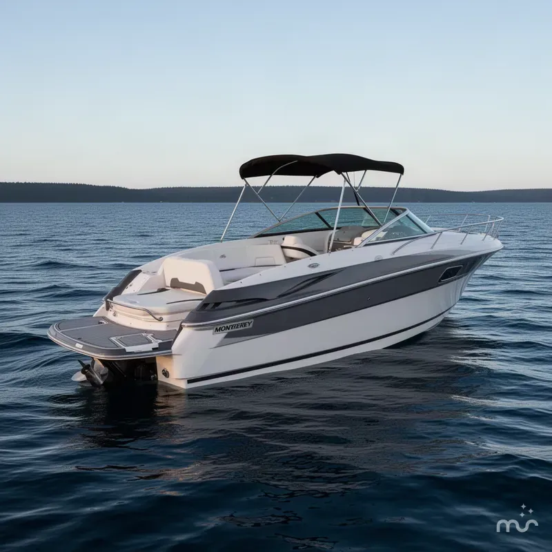 The Image of Monterey 264FSX 2013 - 0