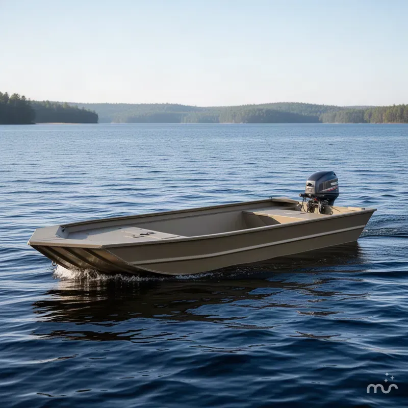 The Image of Tracker Grizzly 1754 Utility 2027 - 0