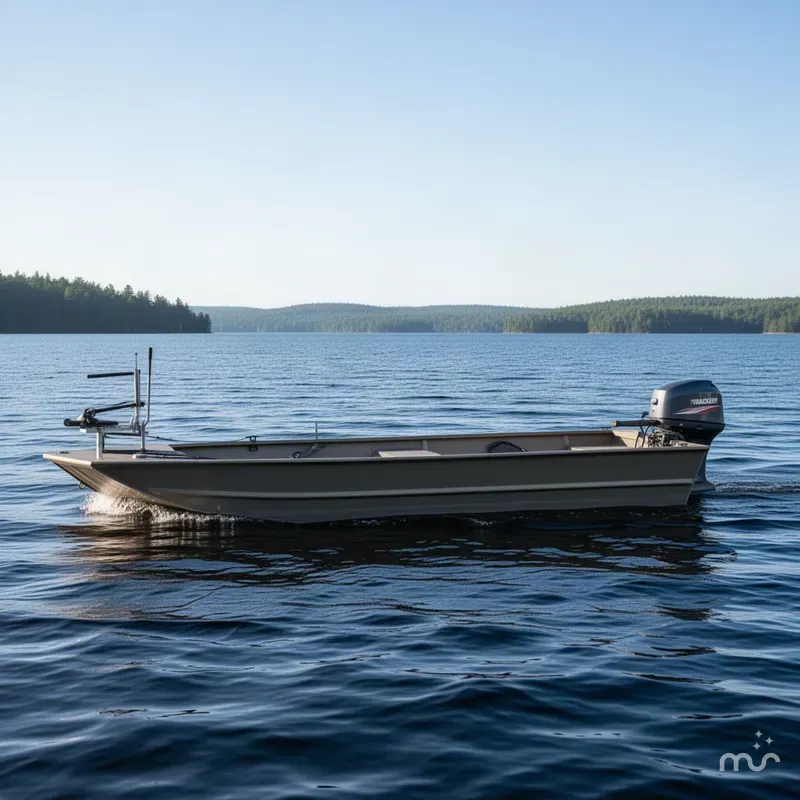 Slide: The Image of Tracker Grizzly 1754 Utility 2027 - 1