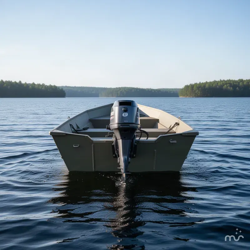Slide: The Image of Tracker Grizzly 1754 Utility 2027 - 2