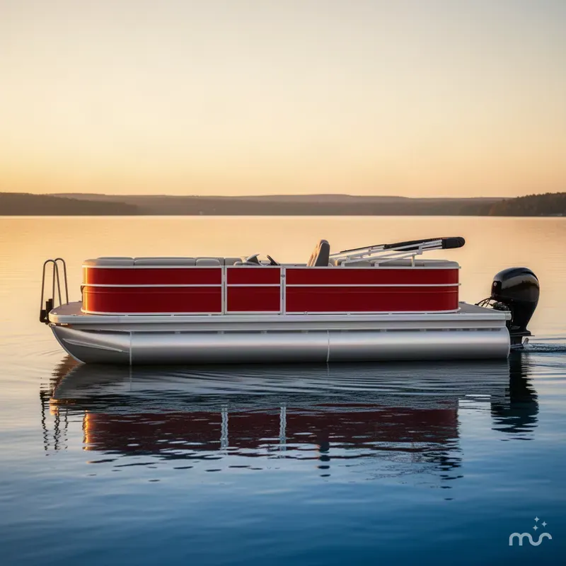 The Image of Sun Tracker Party Barge 22 DLX 2027 - 0