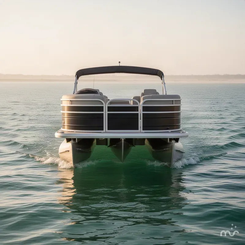 Slide: The Image of Sun Tracker Fishin' Barge 22 DLX 2026 - 3