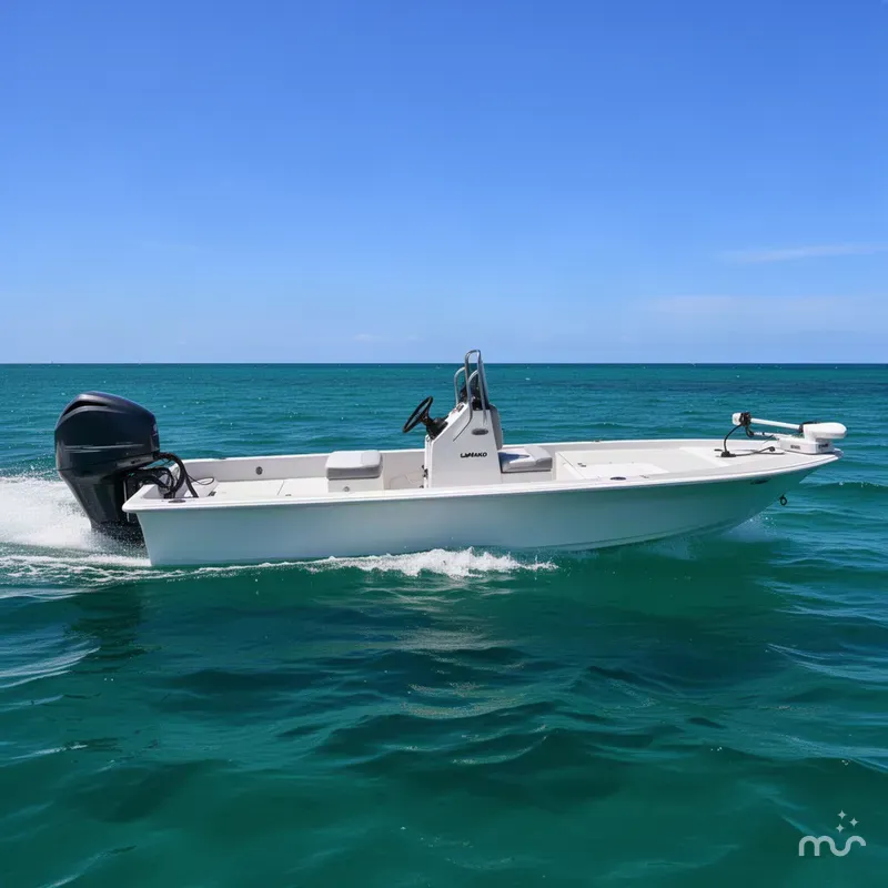 Slide: The Image of Mako 18 Pro Skiff 2026 - 1
