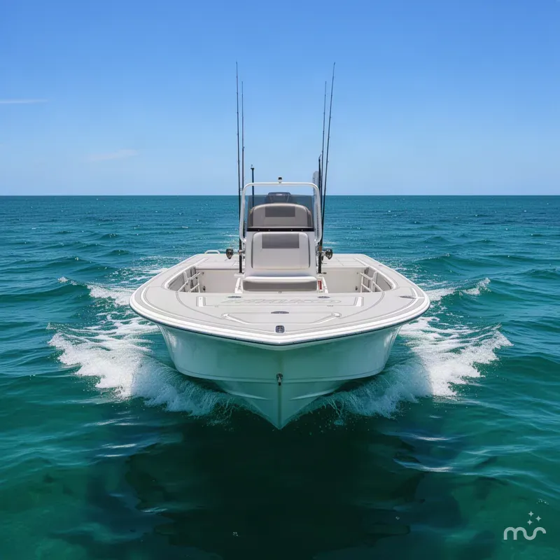 Slide: The Image of Mako 18 Pro Skiff 2026 - 2