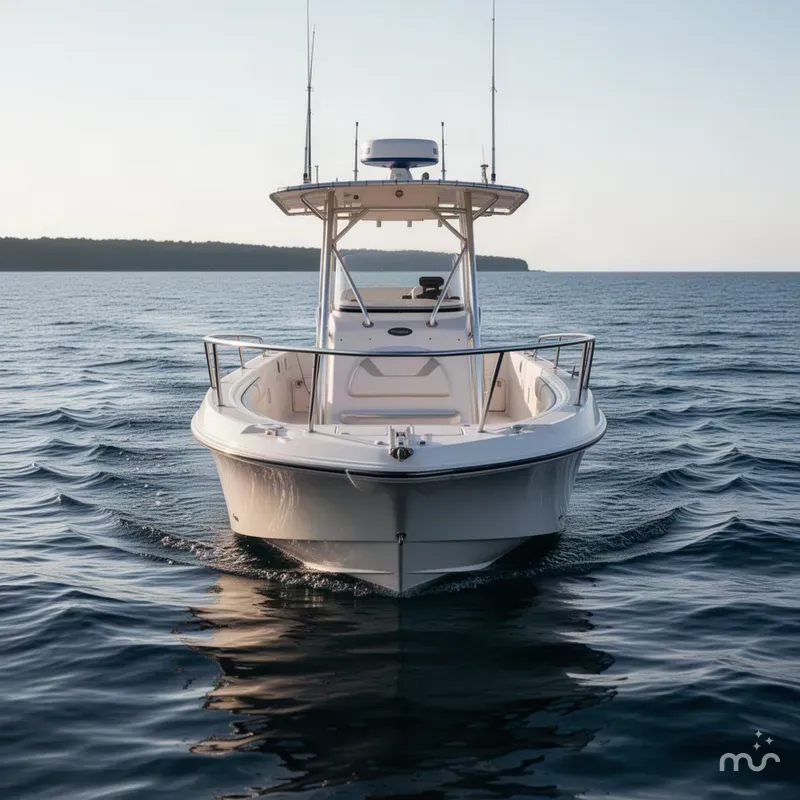 Slide: The Image of Boston Whaler 270 Outrage 2004 - 1